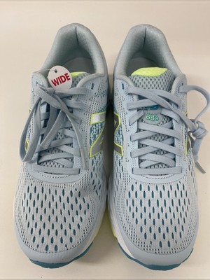 New Balance Women's 680 V6 Running Shoes  Light Blue Abzorb Size 7.5 New No Box