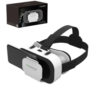 VR Headset Virtual Reality VR Glasses VR Helmet for iPhone Android ... Fast Ship