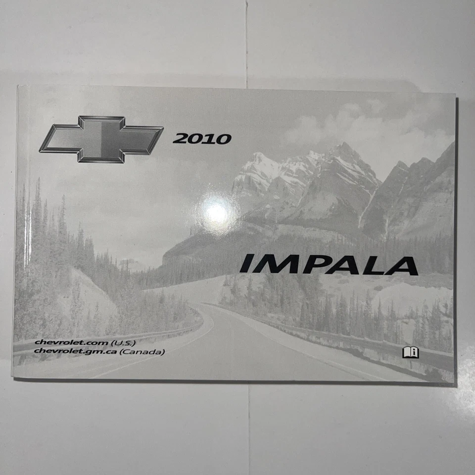 Chevrolet Impala 2010 manual del propietario OEM Foto 2 de 4