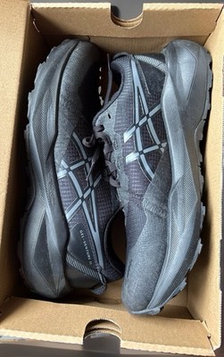 Asics GEL-Venture 11 Gr. 42 Laufschuhe Schwarz/grau - Herren mit Schnürung