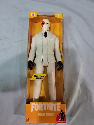 Fortnite 12 Inch Action Figure - Wild Card - Victory Series Epic Games Jazwares
