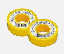 1/2 in. x 260 in. Yellow Thread Sealing PTFE Plumber's Tape