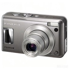 Fujifilm Finepix F31fd Digital Camera W/SD Card Charger Good Condition Tested