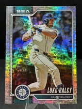 2026 Topps Series 1 Celebration Opening Day Foil #142 Luke Raley Mariners