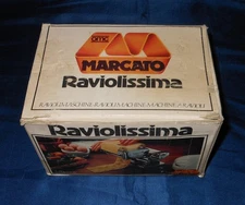 Marcato- Raviolissima Ravioli Pasta Maker Attachment (for Atlas 150) In Box