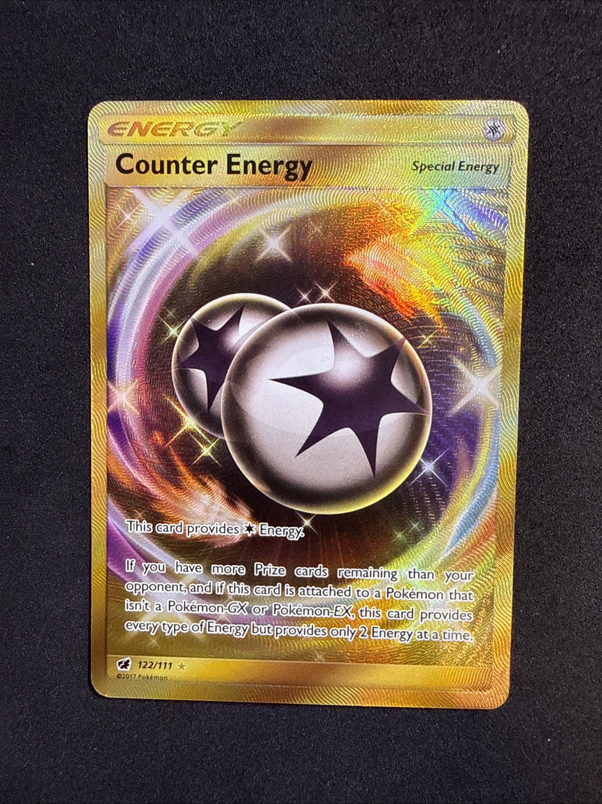 Counter Energy (Secret) 122/111 Sm-Crimson Invasion Holo
