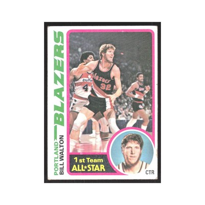 1978 Topps Bill Walton Blazers #1