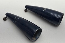 Vintage Blinker Turn Signal Marker Light Housing Cast Aluminum