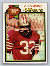 O.J. Simpson Cards, Rookie Card and Autographed Memorabilia Guide 9