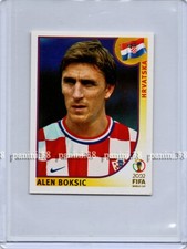 Sticker ALEN BOKSIC "WC JAPAN/KOREA 2002" Panini
