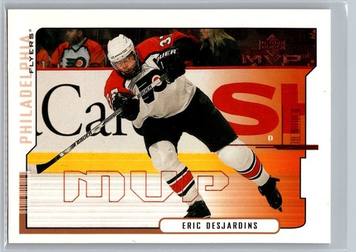 2000 Upper Deck MVP Eric Desjardins #133 card