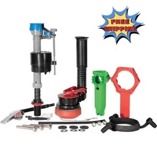 Universal 2" Everything Toilet Repair Kit with Installation Tools New 1-Pack
