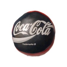 Coca Cola Hacky Sack Footbag Red Black Promo Collectible