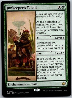 Innkeeper's Talent - Bloomburrow (180) | NM | [BLB]