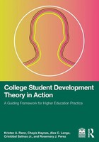 Kristen A. Renn (U. A.) | College Student Development Theory In Action | Buch