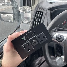 Extron 60-1891-01 AC USB 314 US Cord Power Module 125V 50/60Hz 12A