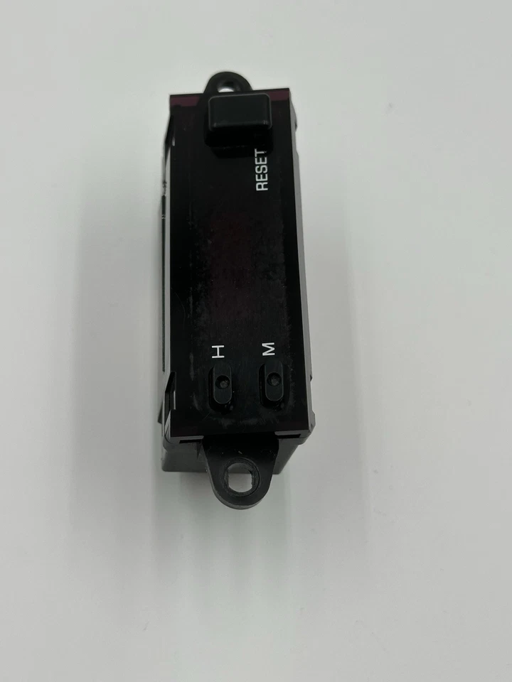 1990-1996 Nissan 300ZX Twin Turbo Digital Clock Time Display OEM 25820-30P00 — 第 2/4 张图片