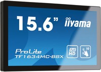 "Iiyama Prolite TF1634MC-B8X 15.6\" Monitor Full HD Open Frame Touch IPS Display"