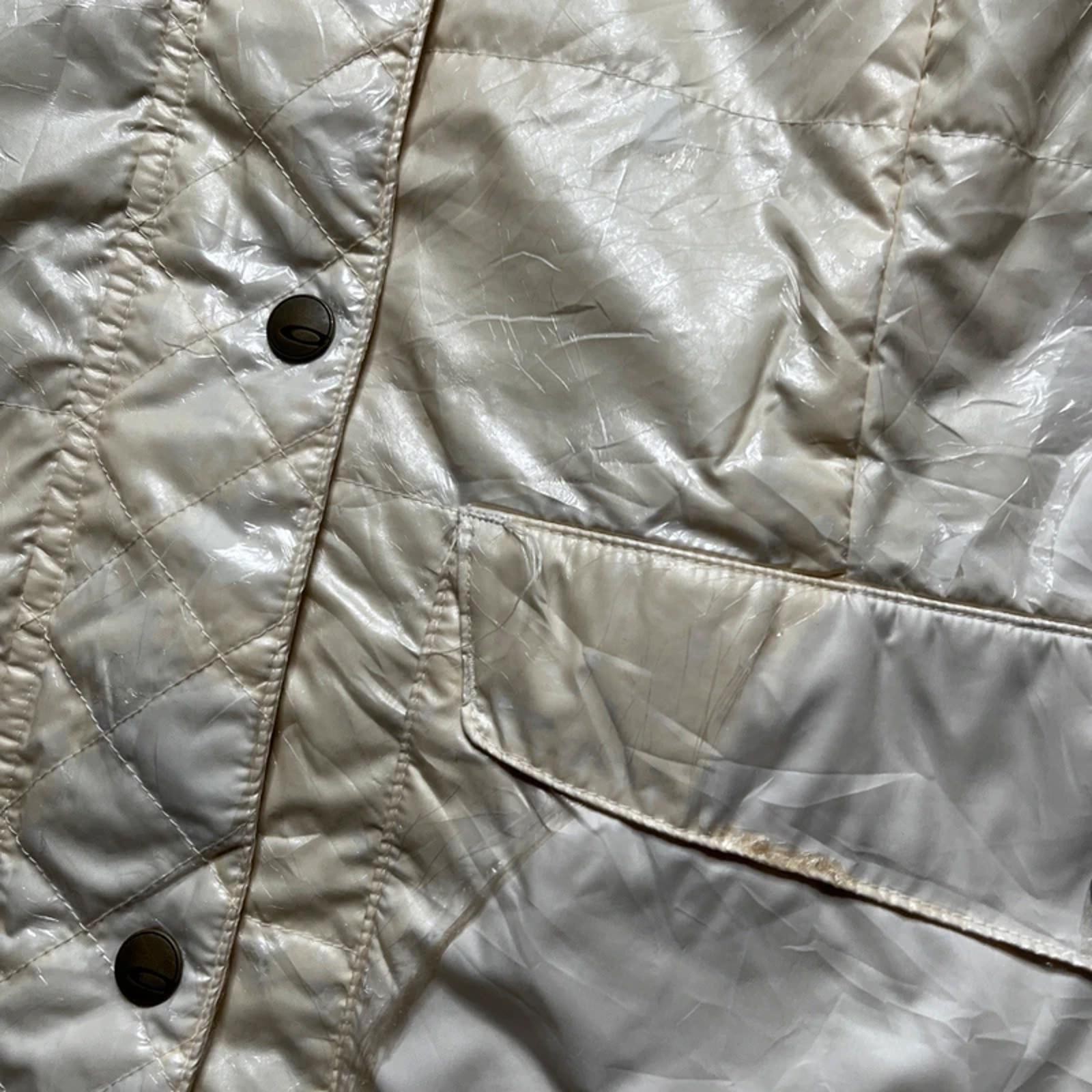 Vintage Oakley Pro Rider Series White Women’s Snowboard Coat | S image 5