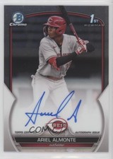 2023 Bowman Chrome Prospect Auto Ariel Almonte #CPA-AA Auto 1bi0