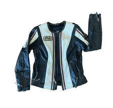 Authentic Harley-Davidson Women's Alyssa Leather Jacket Size Small, 97004-18VL