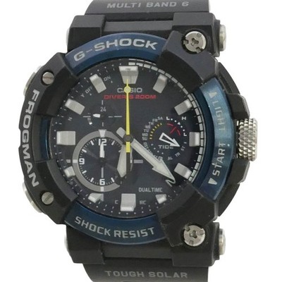 Casio G-Shock GWF-A1000C-1AJF MASTER OF G FROGMAN funktionstüchtig