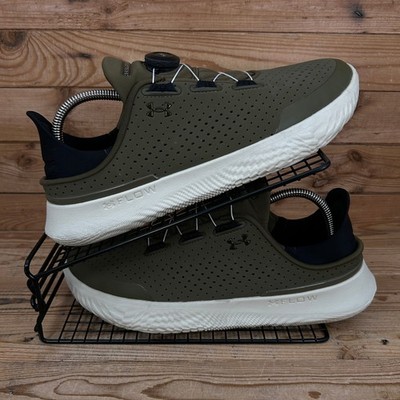 Under Armour Turnschuhe Herren Gr. UK 9 SlipSpeed Frond Green BOA Flow Walk Schuhe UA