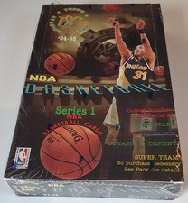 1994-95 Topps Stadium Club NBA Basketball Series 1 Box - Factory Sealed