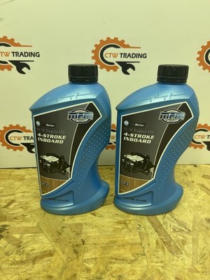 MPM 4 Takt Innenbordmotorenöl 1L Liter 25W-40 FC-W Motor X1