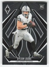 2024 Panini Phoenix #180 Dylan Laube Las Vegas Raiders RC
