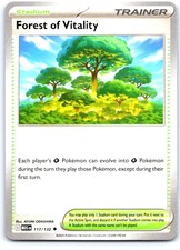 Forest of Vitality 117/132 Uncommon Mega Evolution Pokemon Near Mint
