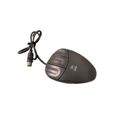 VINTAGE LOGITECH CHARCOAL M-CO38 MOUSEMAN 3B PS2 MECHANICAL MOUSE RM3-SB4-14