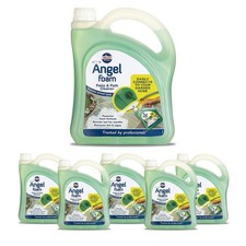 Nilco Angel Foam Patio & Path Cleaner 12L Ready To Use Dirt Algae Remover 6x 2L 13.33 per litre