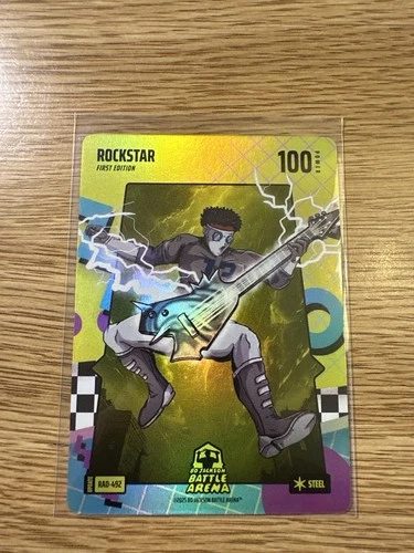 Bo Jackson Battle Arena Update RAD Steel Rockstar #RAD-492 “Jazz Chisholm”