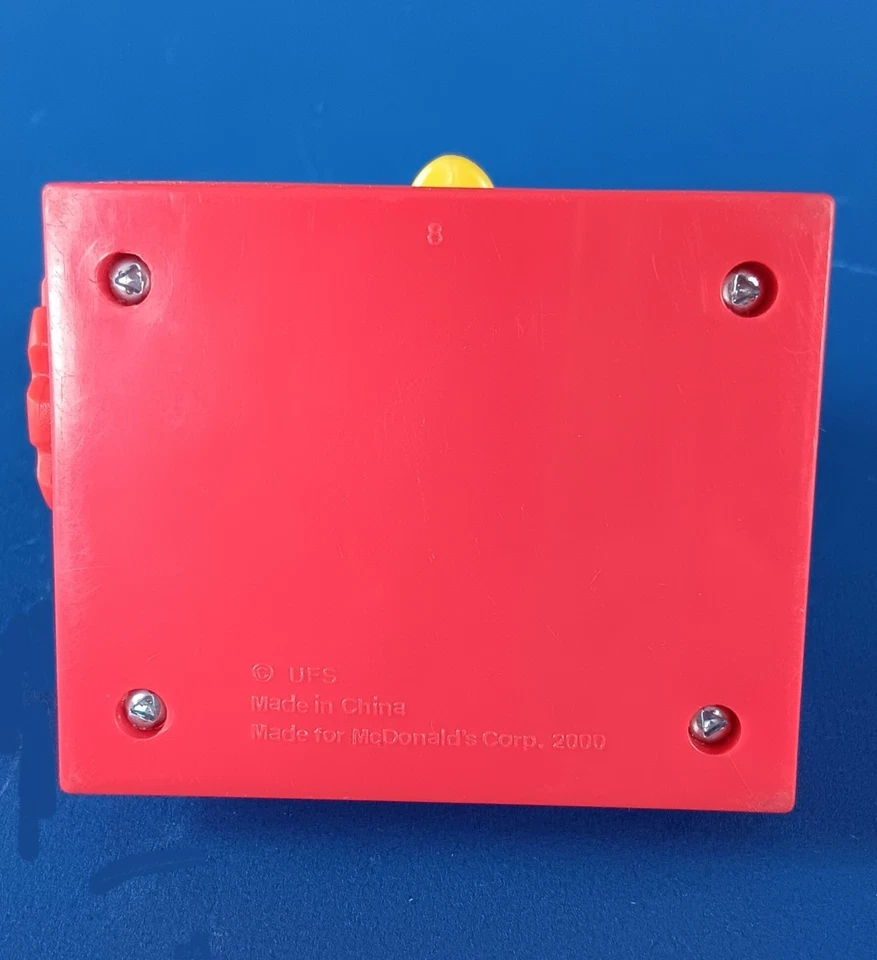 "Woodstock"  McDonalds Happy Meal Spielzeug Peanuts Sammelfigur Vintage 2000 - Bild 2 von 4