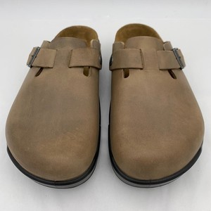 boston oiled leather tobacco This classic unisex style is perfect for everyone Outfit Birkenstock Boston Oiled Leather