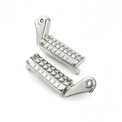 Paire Marchepieds Avant Original A9770145, TRIUMPH Bonneville t100/t120 / Noir - Photo 1/4