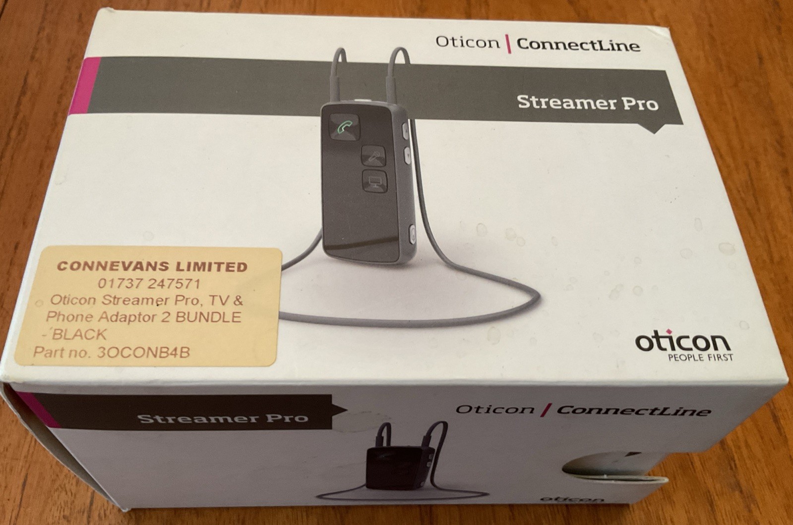 OTICON CONNECTLINE STREAMER PRO NEW IN OPENED BOX | eBay UK