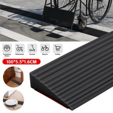 1M Threshold Ramps for Doorways Portable Wheelchair Ramp Mobility Scooter Ramps