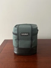Sigma 20mm 1:1.8 EX DG ASPHERICAL with flare hood and carrying case