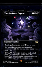 The Darkness Crystal [Borderless] #335 Prices | Magic Final Fantasy | Magic  Cards
