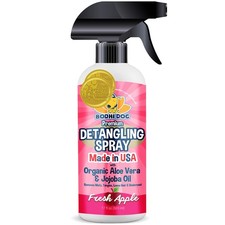 Detangling Spray - Fur  Hair Detangler Spray for Dogs  Cats - Easily Remove...