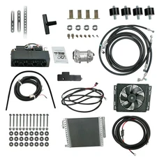 DC 12V Cool&Heat Underdash Electric Air Conditioner Universal Auto Car A/C Kit