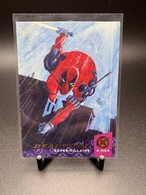Marvel Deadpool 1994 Fleer Ultra X-Men Super-Villains #57