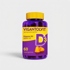 WICK Pharma Vigantolvit 2000 i.E. Vitamin D3, 60 Weichgummis