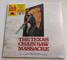 The Texas Chain Saw Massacre -Original Motion Picture Score - SEALED!! 1st press