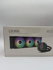 DEEPCOOL LD360 Black Liquid Cooler - New In Box