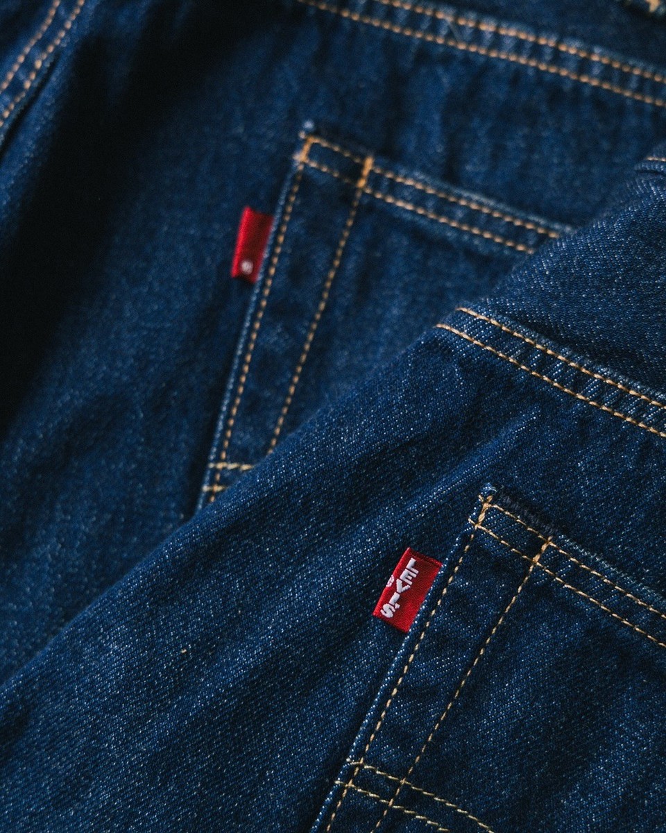 LEVI'S x BEAMS 501 Jeans Limited Edition Dark Indigo | eBay