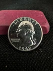 1962 Proof Washington Quarter 90% Silver