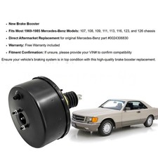 New For Mercedes-benz 1969-1985 Brake Booster 0024306830 043-0710 Free Warranty